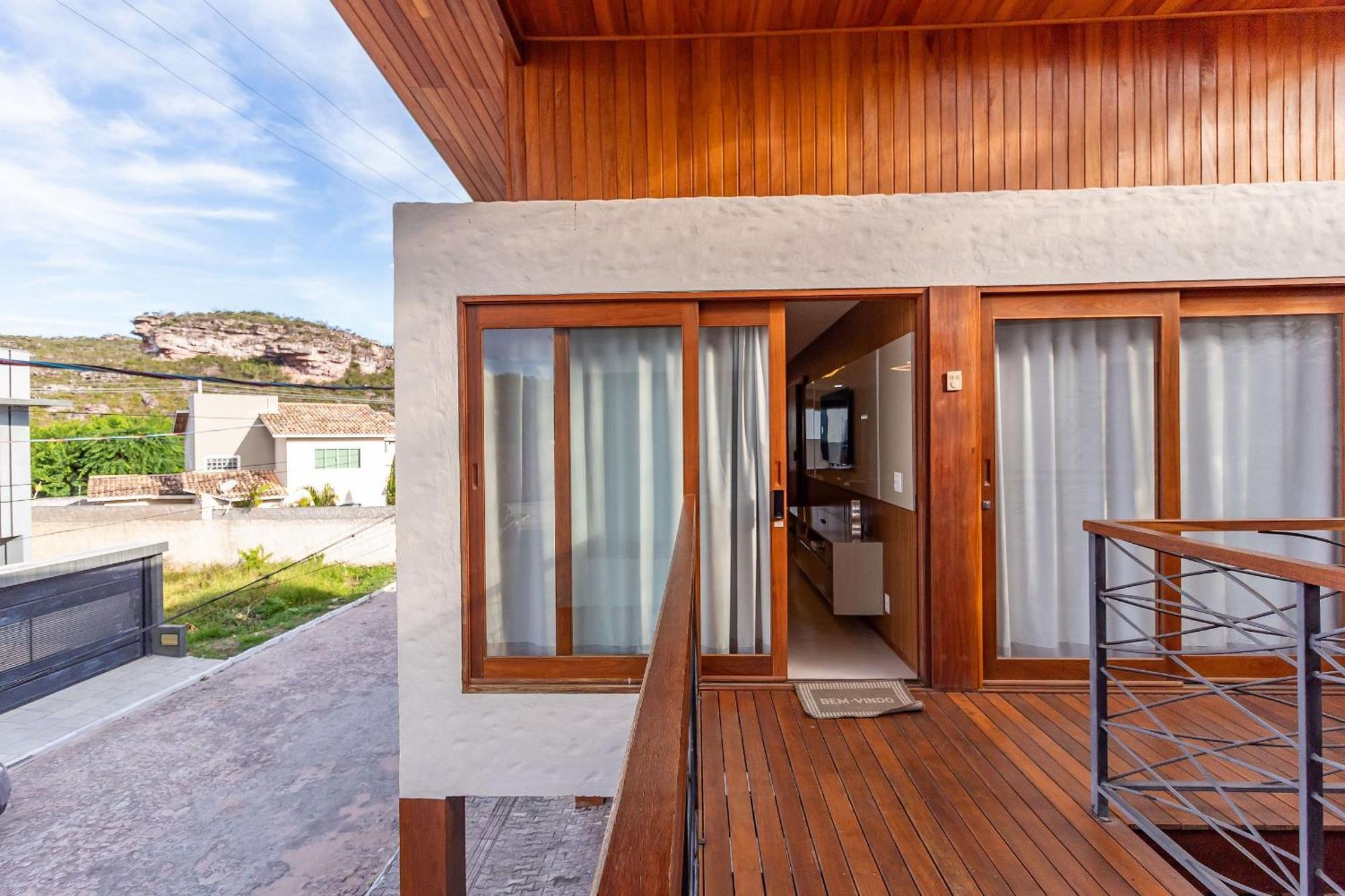 Villa Andorinha - Und 08 - Novo E Aconchegante No Centro De Mucugê Buitenkant foto